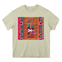 Mossy love baby calf valentine's day Heavy Core Tee - Jasminsmagicworld