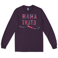 Plum Mama Tried Long Sleeve Tee - Bettercallsaul