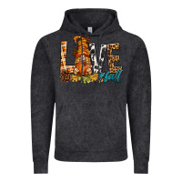 Vintage Black Love Fall Gnome Vintage Hoodie - BundleAndBundleShop