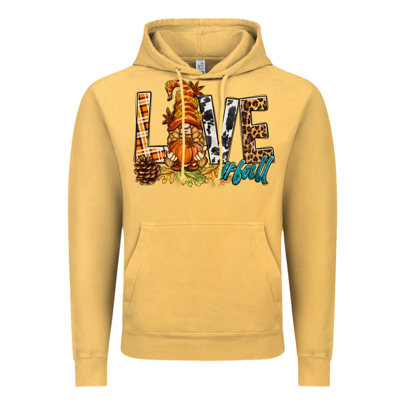 Love Fall Gnome Vintage Hoodie by BundleAndBundleShop | Teevron