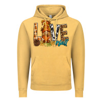 Vintage Mustard Love Fall Gnome Vintage Hoodie - BundleAndBundleShop
