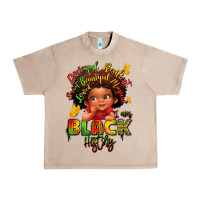 French Oak empowering black heritage Urban Heavy Tee - LillyAllenDesigns