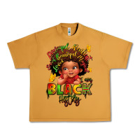 Peanut Butter empowering black heritage Urban Heavy Tee - LillyAllenDesigns
