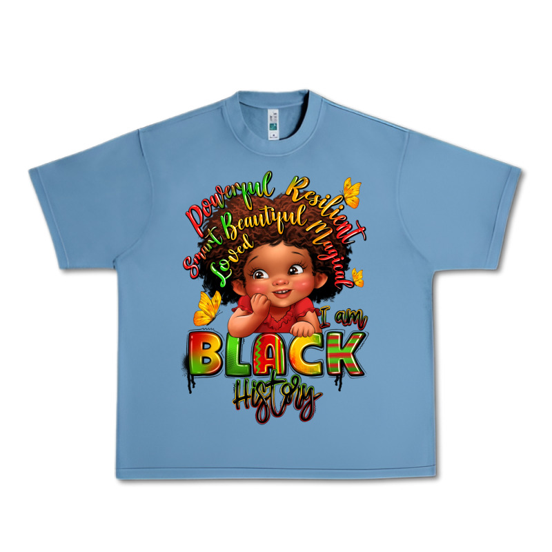 Empowering Black Heritage Urban Heavy Tee by LillyAllenDesigns | Teevron