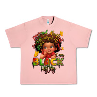 Salmon empowering black heritage Urban Heavy Tee - LillyAllenDesigns
