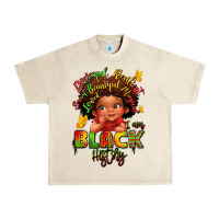 Sandshell empowering black heritage Urban Heavy Tee - LillyAllenDesigns