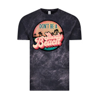 Cloud Black don't be a shady beach Vintage Tee - JahusDesignShop