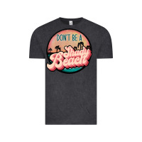 Vintage Black don't be a shady beach Vintage Tee - JahusDesignShop