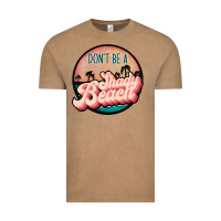 Vintage Coffee don't be a shady beach Vintage Tee - JahusDesignShop