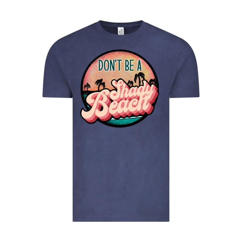 Don't Be A Shady Beach Vintage Tee by JahusDesignShop | Teevron