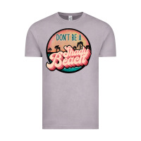 Vintage Zinc don't be a shady beach Vintage Tee - JahusDesignShop