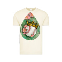 Vintage Arctic baseball and western roses teardrop  6 Vintage Tee - BundleAndBundleShop