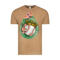 Vintage Camel baseball and western roses teardrop  6 Vintage Tee - BundleAndBundleShop