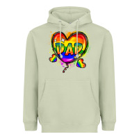 Matcha Dad pride Heavyweight Hoodie - FaDigitalArtStudio