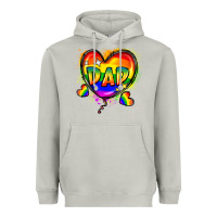 Moon Dust Dad pride Heavyweight Hoodie - FaDigitalArtStudio