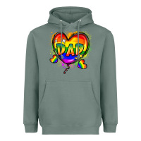 Dad Pride Heavyweight Hoodie | Teevron
