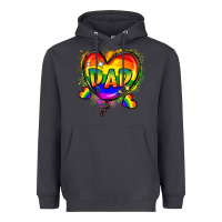 Smoke Dad pride Heavyweight Hoodie - FaDigitalArtStudio