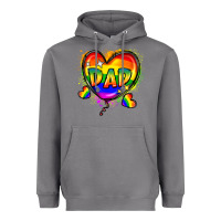 Storm Dad pride Heavyweight Hoodie - FaDigitalArtStudio