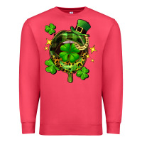 Cardinal St. Patrick's Day lip Premium Sweatshirt - FaDigitalArtStudio