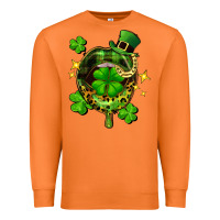 Carrot St. Patrick's Day lip Premium Sweatshirt - FaDigitalArtStudio