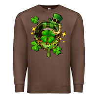 Chestnut St. Patrick's Day lip Premium Sweatshirt - FaDigitalArtStudio