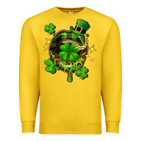 Lemon St. Patrick's Day lip Premium Sweatshirt - FaDigitalArtStudio