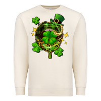 Sandshell St. Patrick's Day lip Premium Sweatshirt - FaDigitalArtStudio