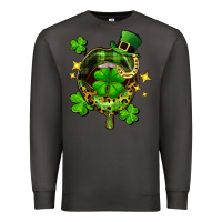 Smoke St. Patrick's Day lip Premium Sweatshirt - FaDigitalArtStudio