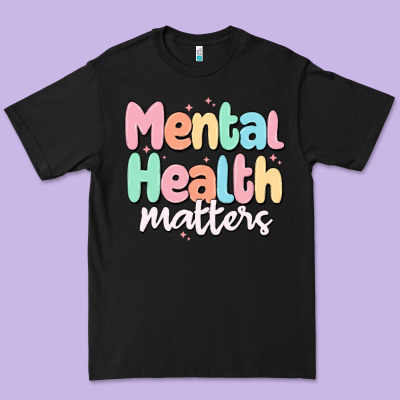 Mental Health Matters Premium Tee Designed By Maliassmallbusiness