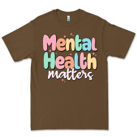 Cacao mental health matters Premium Tee - MaliasSmallBusiness