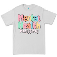 Dove Grey mental health matters Premium Tee - MaliasSmallBusiness