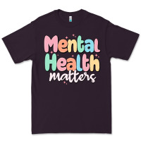 Plum mental health matters Premium Tee - MaliasSmallBusiness