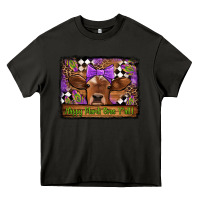 Asphalt happy mardi gras y'all cow Heavy Core Tee - Jasminsmagicworld