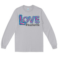 Moon Dust Love Teacher Life Long Sleeve Tee - Bettercallsaul
