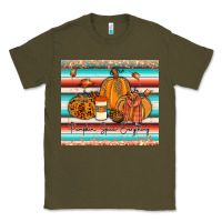 Army Green pumkin spice everything tumbler Classic Tee - JahusDesignShop
