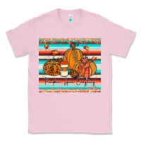 Bubblegum Pink pumkin spice everything tumbler Classic Tee - JahusDesignShop