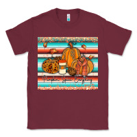Burgundy pumkin spice everything tumbler Classic Tee - JahusDesignShop