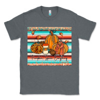 Charcoal Heather pumkin spice everything tumbler Classic Tee - JahusDesignShop