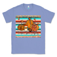 Colony Blue pumkin spice everything tumbler Classic Tee - JahusDesignShop