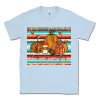 Dusty Blue pumkin spice everything tumbler Classic Tee - JahusDesignShop