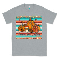 Heather Grey pumkin spice everything tumbler Classic Tee - JahusDesignShop