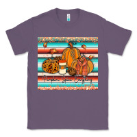 Lavender pumkin spice everything tumbler Classic Tee - JahusDesignShop