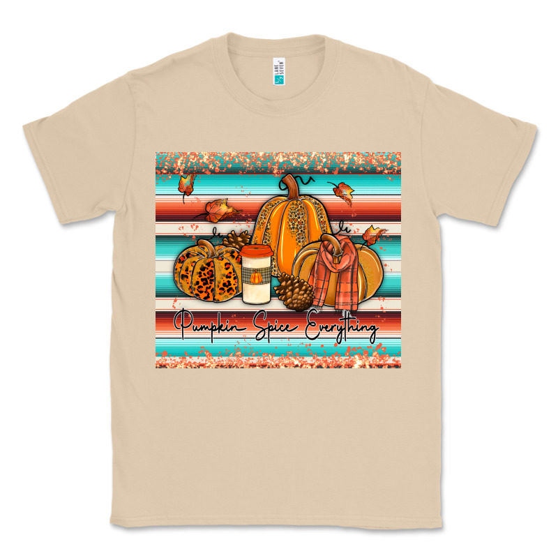 Pumkin Spice Everything Tumbler Classic Tee by JahusDesignShop | Teevron