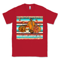 Red pumkin spice everything tumbler Classic Tee - JahusDesignShop