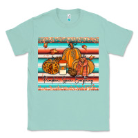 Seafoam pumkin spice everything tumbler Classic Tee - JahusDesignShop