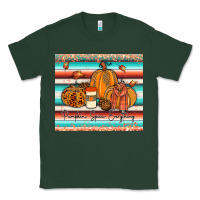 Sports Green pumkin spice everything tumbler Classic Tee - JahusDesignShop