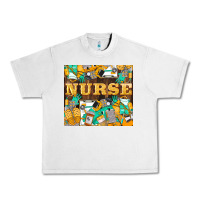 Lunar Rock Green And Yellow Nurse Urban Heavy Tee - LillyAllenDesigns