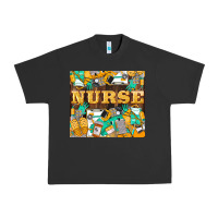 Pigment Black Green And Yellow Nurse Urban Heavy Tee - LillyAllenDesigns