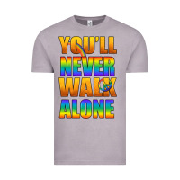 Vintage Zinc Lgbtq You'll Never Walk Alone With Peace Vintage Tee - BundleAndBundleShop