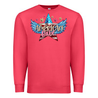 Cardinal American babe Premium Sweatshirt - FaDigitalArtStudio
